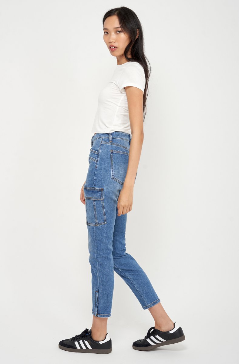 WINIFRED CARGO SKINNY JEAN